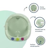 Salvagente per bambini THERMOBABY AQUABABY Verde celadon - Giocattolo blu - Prodotto in Francia - thumbnail