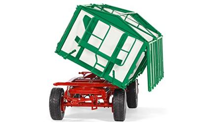 Wiking 077866 Schaal 1 Aanhanger Kröger HKD 302, wit Wiking 077866 Schaal 1 Aanhanger Kröger HKD 302, wit