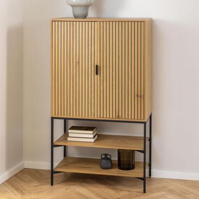 Bendt Opbergkast 'Lisette' Eikenhout, 140 x 80cm