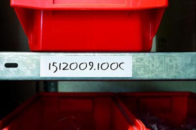 MAUL magnetisch etiketband beschrijf- en wisbaar, 10mtx40mm, wit