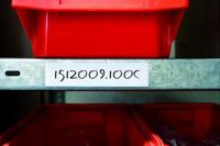 MAUL magnetisch etiketband beschrijf- en wisbaar, 10mtx40mm, wit - thumbnail