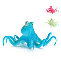 Nobleza Aquariuminrichting - Octopus - Fluorescerend - thumbnail