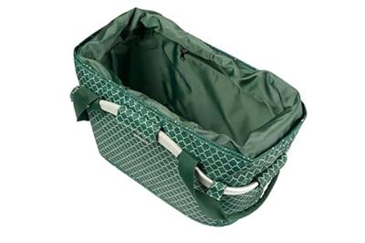 Basil Fietsmand flair carry all achtermand met mik bevestiging 38 x 21 x 27 cm - groen Basil Fietsmand flair carry all achtermand met mik bevestiging 38 x 21 x 27 cm - groen