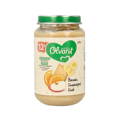 Banaan sinaas koek 12M50 200 Gram