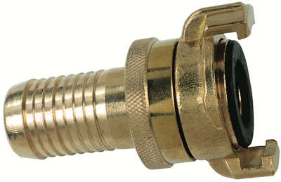 Cornat Messing Zuig-/Hogedrukkoppeling 1'' - FLOR92630