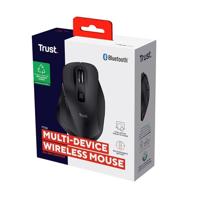 Trust Fyda Draadloze Ergonomische RF + Bluetooth Muis - thumbnail