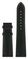 Horlogeband Tissot T610027039.XL Leder Zwart 22mm - thumbnail