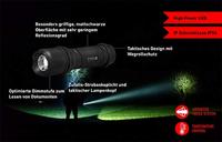Ledlenser TX1 Zaklamp werkt op batterijen LED Met handlus, Met stroboscoopfunctie 350 lm 5.5 h 98 g - thumbnail
