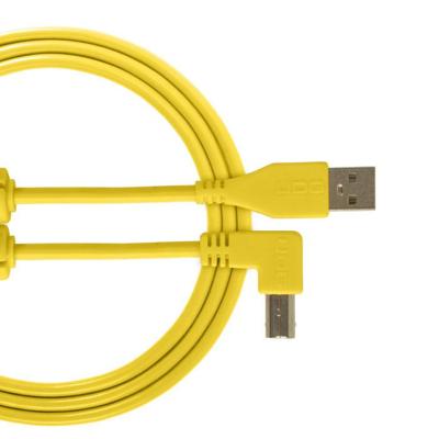 UDG UDG Ultimate Audio Cable USB 2.0 A-B Yellow Angled 3m