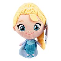 Sambro Disney frozen knuffel met geluid - elsa - thumbnail