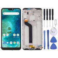 LCD-scherm en Digitizer met Frame voor Xiaomi Redmi 6 Pro (zwart) - thumbnail