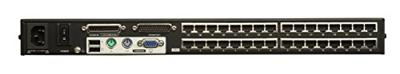 KH1532A - KVM-schakelaar - CAT5 - 32 x KVM port(s) - 1 lokale gebruiker - rack-uitvoering KH1532A - KVM-schakelaar - CAT5 - 32 x KVM port(s) - 1 lokale gebruiker - rack-uitvoering