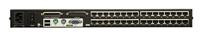 KH1532A - KVM-schakelaar - CAT5 - 32 x KVM port(s) - 1 lokale gebruiker - rack-uitvoering - thumbnail
