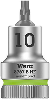 Wera 8767 B HF TORX® Zyklop Bitdop met 3/8"-aandrijving, met vasthoudfunctie, TX 10 x 35 mm - 1 stuk(s) - 05003059001
