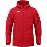 JAKO 7103 Coachvest Team Met Kap - Rood - L - thumbnail