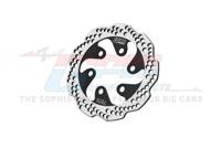 GPM - Aluminium 7075-T6 Rear Brake Disk - zwart- Losi 1/4 Promoto-MX - thumbnail