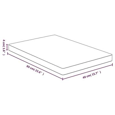 Snijplank 60x40x4 cm bamboe