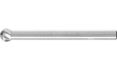 PFERD TOOLS 21212582 Freesstift Bol Lengte 34 mm Afmeting, Ø 4 mm Werklengte 3 mm Schachtdiameter 3 mm