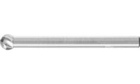 PFERD TOOLS 21212582 Freesstift Bol Lengte 34 mm Afmeting, Ø 4 mm Werklengte 3 mm Schachtdiameter 3 mm - thumbnail