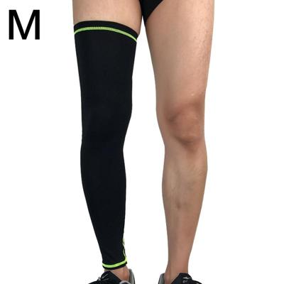 Outdoor basketbal badminton sport knie pad paardrijden Running Gear lange ademende bescherming benen panty maat: M Outdoor basketbal badminton sport knie pad paardrijden Running Gear lange ademende bescherming benen panty maat: M