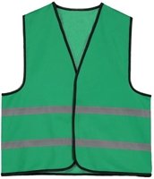 Veiligheidshesje kind groen - Veiligheidshesje kind groen - thumbnail