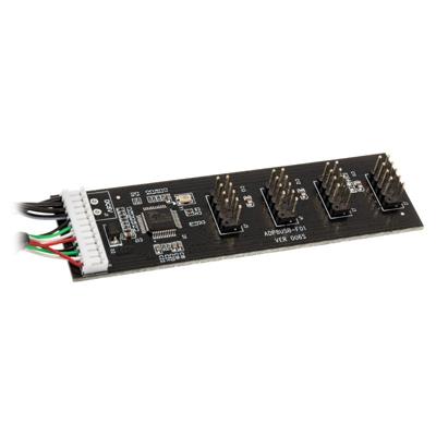 Kolink PGW-AC-KOL-004 USB 2.0-hub 4 poorten Voor intern gebruik