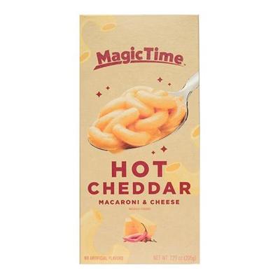 Magic Time - Hot Cheddar Mac & Cheese - 205g