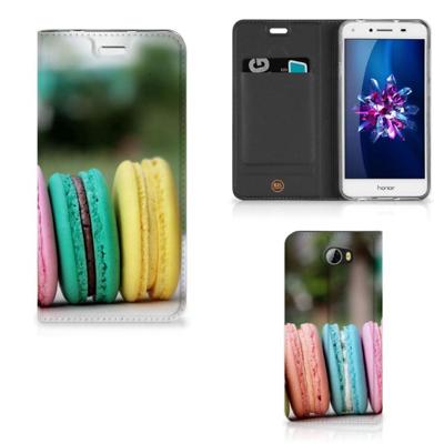Huawei Y5 2 | Y6 Compact | Flip Style Cover | Macarons