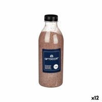 Decorative sand Bruin 1,2 kg (12 Stuks) - thumbnail