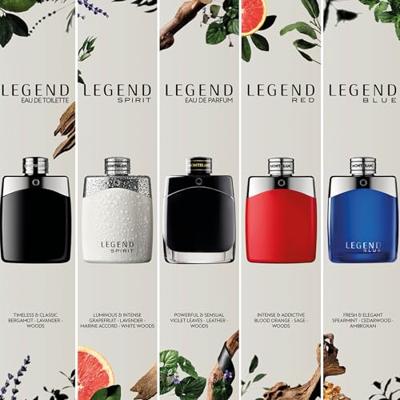 Herenparfum Montblanc EDT 200 ml - thumbnail