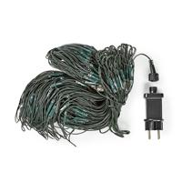 S.I.A. LED Netverlichting 300x150 cm 320 LEDs Warm Wit Licht Groen - thumbnail