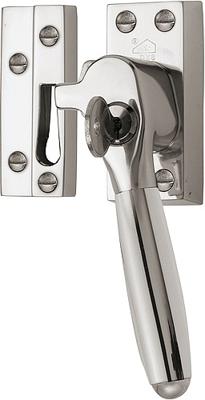 Formani TIMELESS RBA-UNI raamboompje tbv naar buitendraaiend raam afsluitbaar rechtswijzend - glans nikkel