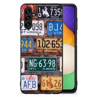 Samsung Galaxy A13 5G | A04s Silicone Back Case Kentekenplaten - thumbnail