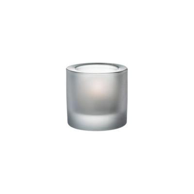 Iittala Kivi Waxinelichthouder 6 cm Frosted Clear