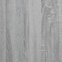 Tv-meubel 180x40x46 cm bewerkt hout grijs sonoma eikenkleurig - thumbnail