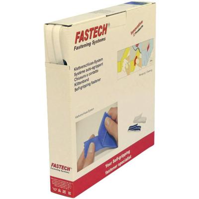 FASTECH® B10-SKL000025 Klittenband Om vast te plakken Hotmelt Haak- en lusdeel (l x b) 25 m x 10 mm Wit 25 m FASTECH® B10-SKL000025 Klittenband Om vast te plakken Hotmelt Haak- en lusdeel (l x b) 25 m x 10 mm Wit 25 m