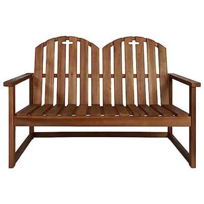 VidaXL Tuinbank 110 cm massief acaciahout VidaXL Tuinbank 110 cm massief acaciahout