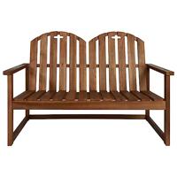 VidaXL Tuinbank 110 cm massief acaciahout - thumbnail