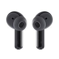 Intenso Buds Plus T310AE schwarz In Ear headset Bluetooth Stereo Zwart Noise Cancelling Oplaadbox, Indicator voor batterijstatus, Touchbesturing Mobiele - thumbnail