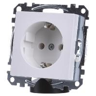 Merten MEG2301-0419 Wandcontactdoos System M Polar-wit 1 stuk(s) - thumbnail