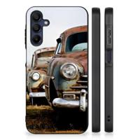Samsung Galaxy A15 Silicone Back Case Vintage Auto - thumbnail