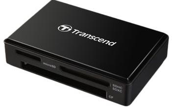 Transcend TS-RDF8K2 Externe geheugenkaartlezer USB-A 3.2 Gen 1 Meerdere kleuren