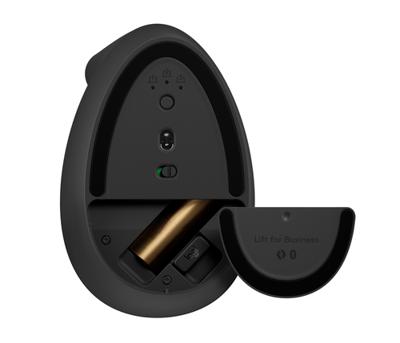 Wireless muis Logitech Lift for Business Grijs 4000 dpi