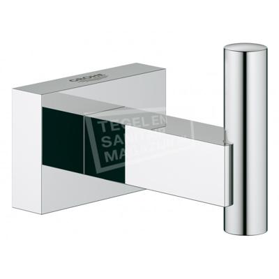 GROHE Essentials Cube Handdoekhaak - vierkant - chroom 40511001