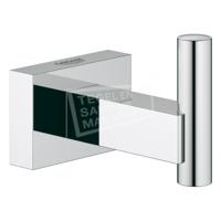GROHE Essentials Cube Handdoekhaak - vierkant - chroom 40511001 - thumbnail
