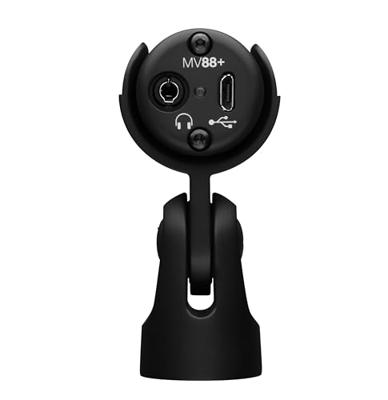 Shure MV88+Stereo-USB usb microfoon - thumbnail
