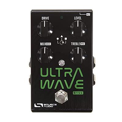 Source Audio SA251 UltraWave Multiband Bass Processor Overdrive/Tremolo