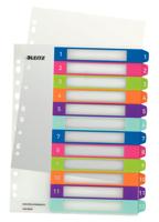 Leitz WOW printbare index, 12 tabs - thumbnail