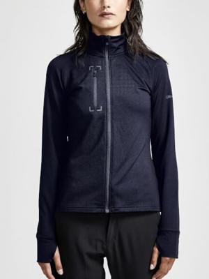 Craft 1910401 Adv Explore Light Midlayer Wmn - Navy - XL
