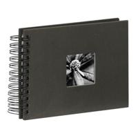 Hama spiraalalbum fine art 24 x 17 cm 50 zwarte pagina's zwart - thumbnail